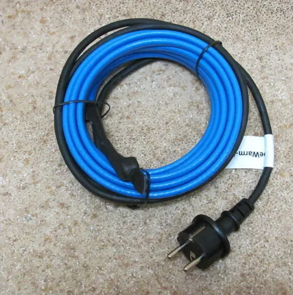 Фото №0 Нагревательная система постоянной мощности Pipe Warm 16-272