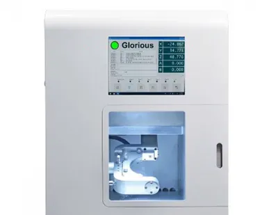 фото 5-осевой стоматологический фрезерный CAD CAM станок GZ5 в Москве