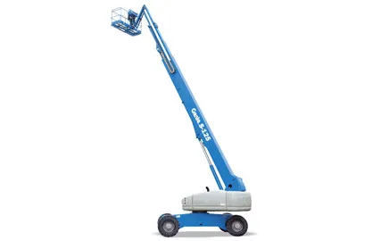 Фото №0 Телескопические дизельные подъемники Genie S 125 в аренду