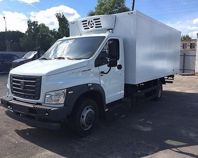 фото Рефрижератор на шасси С41R33 «ГАЗон-NEXT»