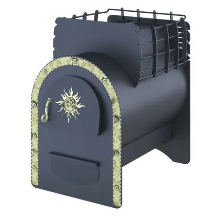 Фото №0 Печь для бани Забава 10-15 куб. м. 8 мм., Царь печи