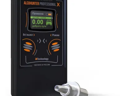 фото Алкотестер АлкоХантер Professional X
