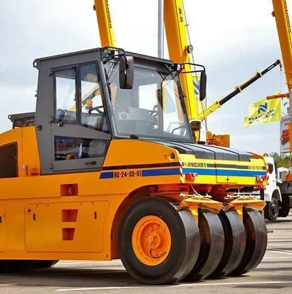 Фото №0 Каток пневмололесный RC-24SS (вес 24 т.) завод Раскат