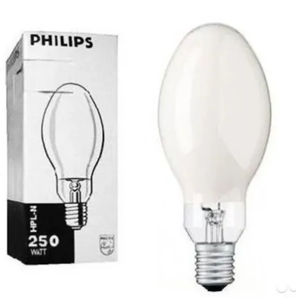 Фото №0 Лампа ртутная ДРЛ 400вт E40 HPL-N PHILIPS