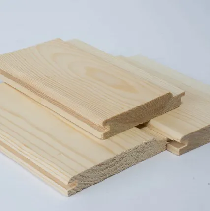 Фото №0 Евровагонка из ели 12.5х95х2м