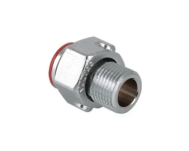 фото Полусгон с накидной гайкой  3/4" VT.611