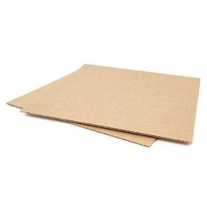 Фото №0 Листовой гофрокартон 1250х1170 мм, Т-22 бурый