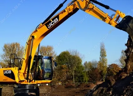 Фото №0 Аренда гусеничного экскаватора JCB JS 200, Москва