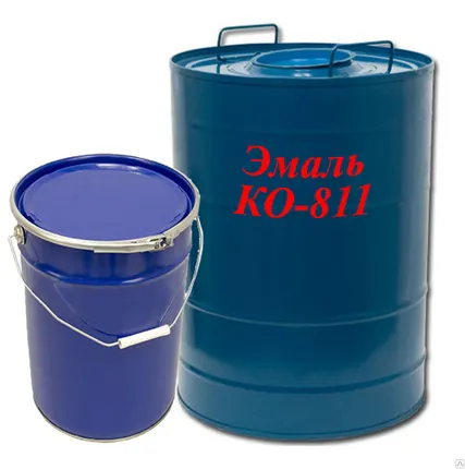 Фото №0 Эмаль КО-811(К)