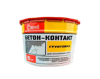 фото Грунтовка Бетон-контакт 5кг