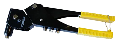 Фото №0 Заклепочник для заклепок алюм.TOPEX 2.4, 3.2, 4.0, 4.8 мм неск. положений