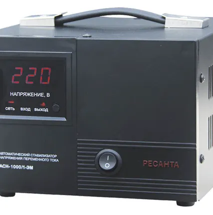 Фото №0 Стабилизатор Ресанта АСН- 1000/1-ЭM