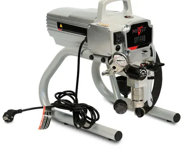 фото Безвоздушная электрическая окрасочная установка HYVST SPT 440