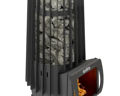 фото Печь для бани Grill D Cometa 180 Vega Short Window Max