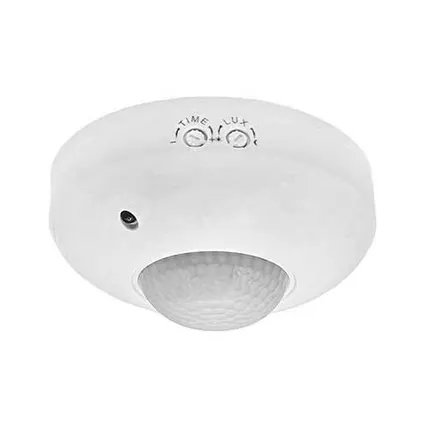 Фото №0 Датчик движения инфракрасный потолочный 360* 6м 1200W белый IP20 FERON SEN5