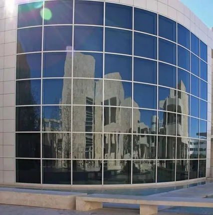 Фото №3 Остекление фасадов зданий. Алюминиевый фасад.