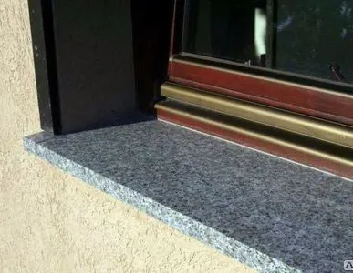 фото Гранитные подоконники Алушта