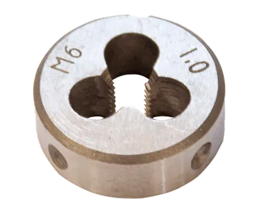 фото Плашка М 6 TOPEX 25*9 мм