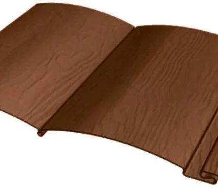 Фото №0 Сайдинг FineBer профиля BlockHouse коллекции Extra Color