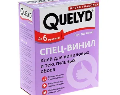 фото Клей для обоев Quelyd Винил 300г 1уп=30шт