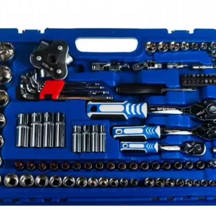 Фото №0 Набор инструментов для авто 121 предмет