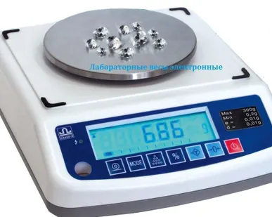 фото Лабораторные весы электронные