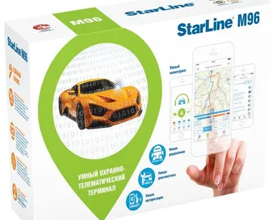 фото Автосигнализация StarLine M96