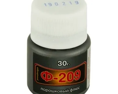 фото Ф-209 порошковый флюс 30г