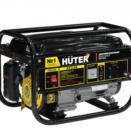 Фото №0 Бензиновый генератор Huter DY3.0A