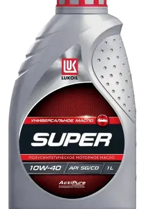 Фото №0 Моторное масло LUKOIL 19191 10W-40 полусинтетическое 1 л