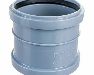 фото Муфта двухраструбная 110 ПП