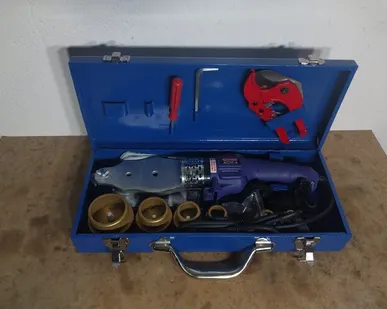 фото Аппарат для соединения полипропиленовых труб