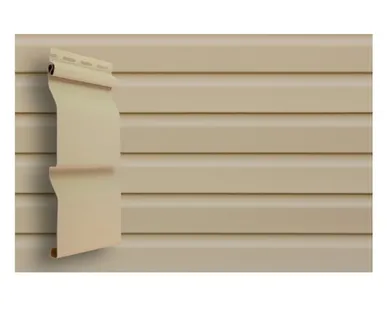 фото Сайдинг Корабельная доска Grand Line Standart бежевый (3,66м)