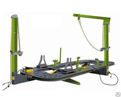 Фото №0 Высококачественный стенд для восстановления автомобильных кузовов DC-B05