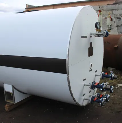 Фото №0 Углекислотный резервуар РДХ-8/2,0