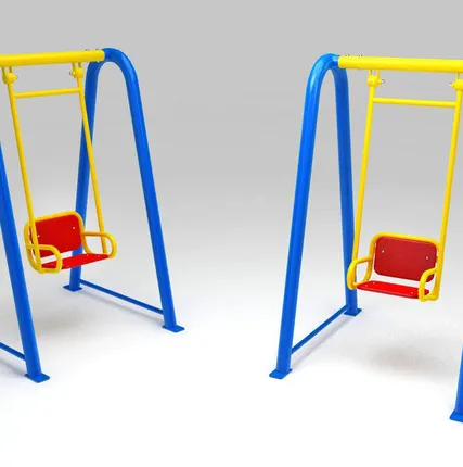 Фото №0 Качель   (забор)