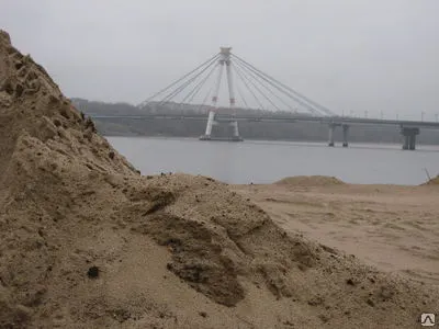 Фото №0 Песок речной
