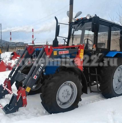 Фото №0 Фронтальный погрузчик Т-219