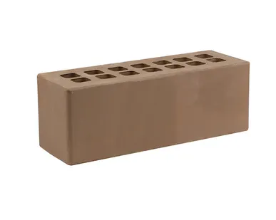 фото Железногорский кирпичный завод Кирпич лицевой керамический ЖКЗ Тёмно-Коричневый 0.96НФ