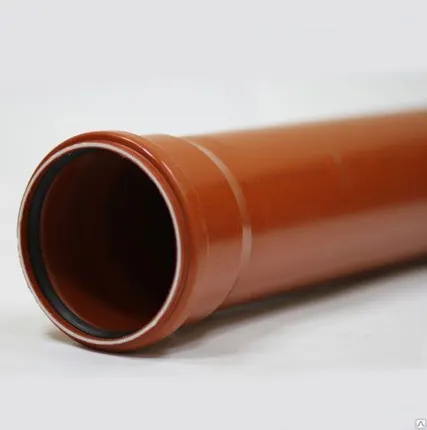 Фото №0 Труба для наружной канализации 110х3000 (10)