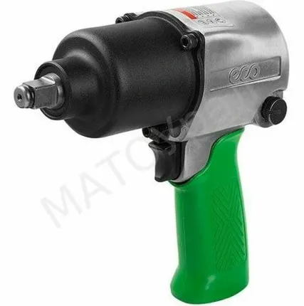 Фото №0 Пневмогайковерт 1/2" 742Nm ECO AIW-742S (7500об/мин,218л/мин, головки 17,19,21)