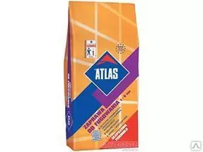 фото Затирка для швов (белая) 10кг Atlas