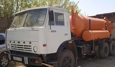 фото Илосос-ассенизатор Камаз 8 кубов