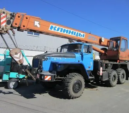 Фото №0 Аренда автокрана Клинцы Болотоход