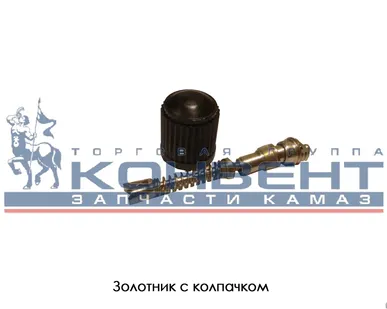 фото Золотник с колпачком