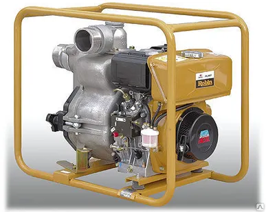 фото Мотопомпа дизельная Robin-Subaru PTD 206 T