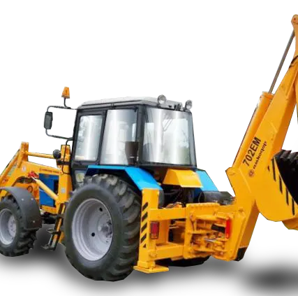 Фото №0 Экскаватор-погрузчик АМКОДОР 702ЕМ шасси Беларус-92П