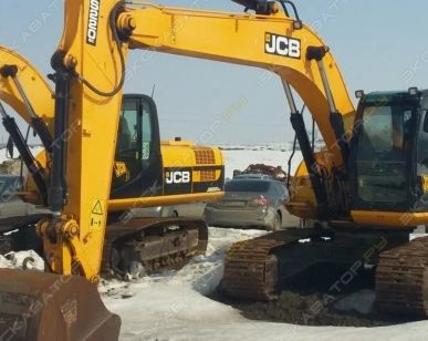 фото Аренда гусеничного экскаватора JCB JS 205, Москва
