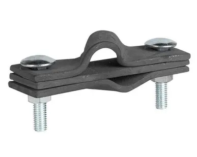 фото Соединитель "заземлитель-прут-полоса" диагональный d16 (РФ)