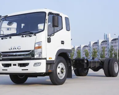 фото Шасси JAC N120 4х2
